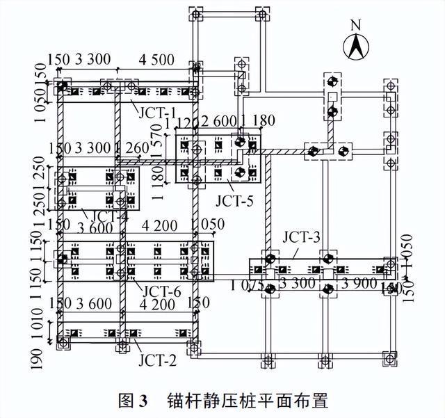 中山既有建筑高位基础加固及顶升纠倾施工